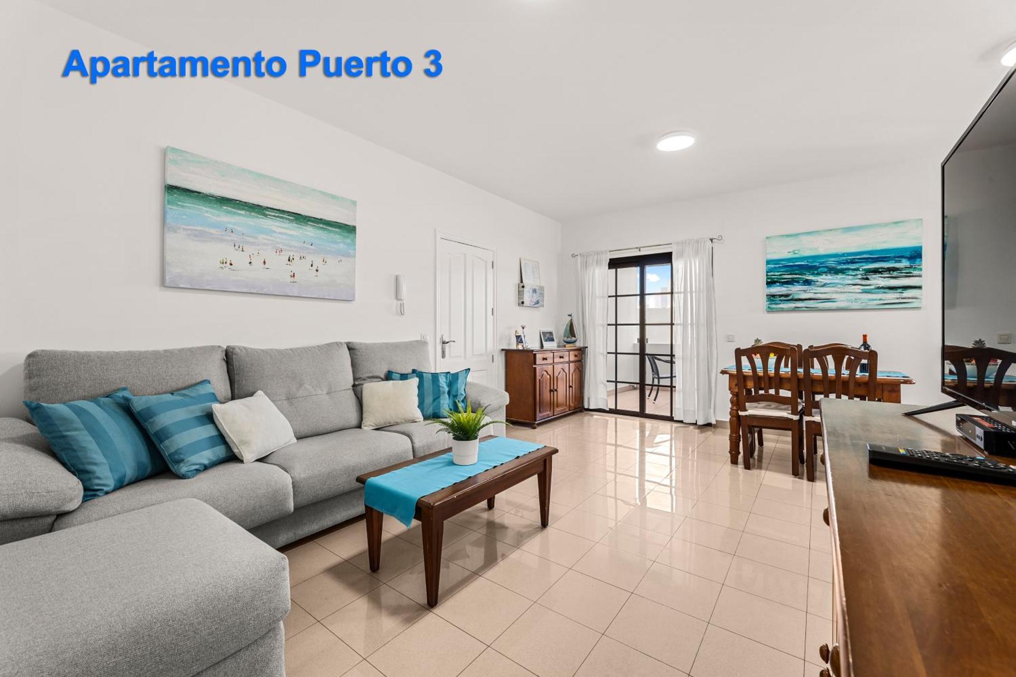 Apartamentos Puerto 1, 2 Y 3 Playa Blanca  Buitenkant foto