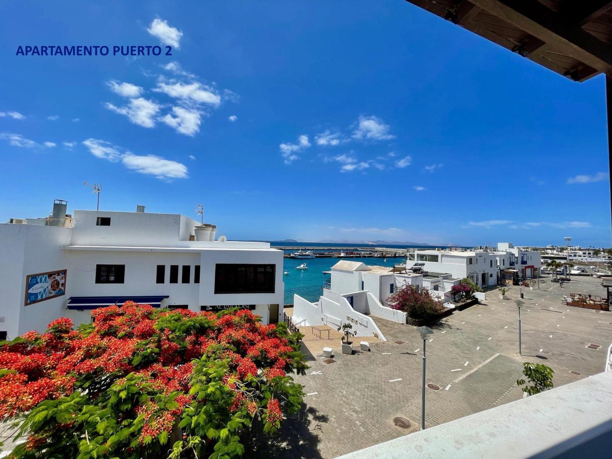 Apartamentos Puerto 1, 2 Y 3 Playa Blanca  Buitenkant foto