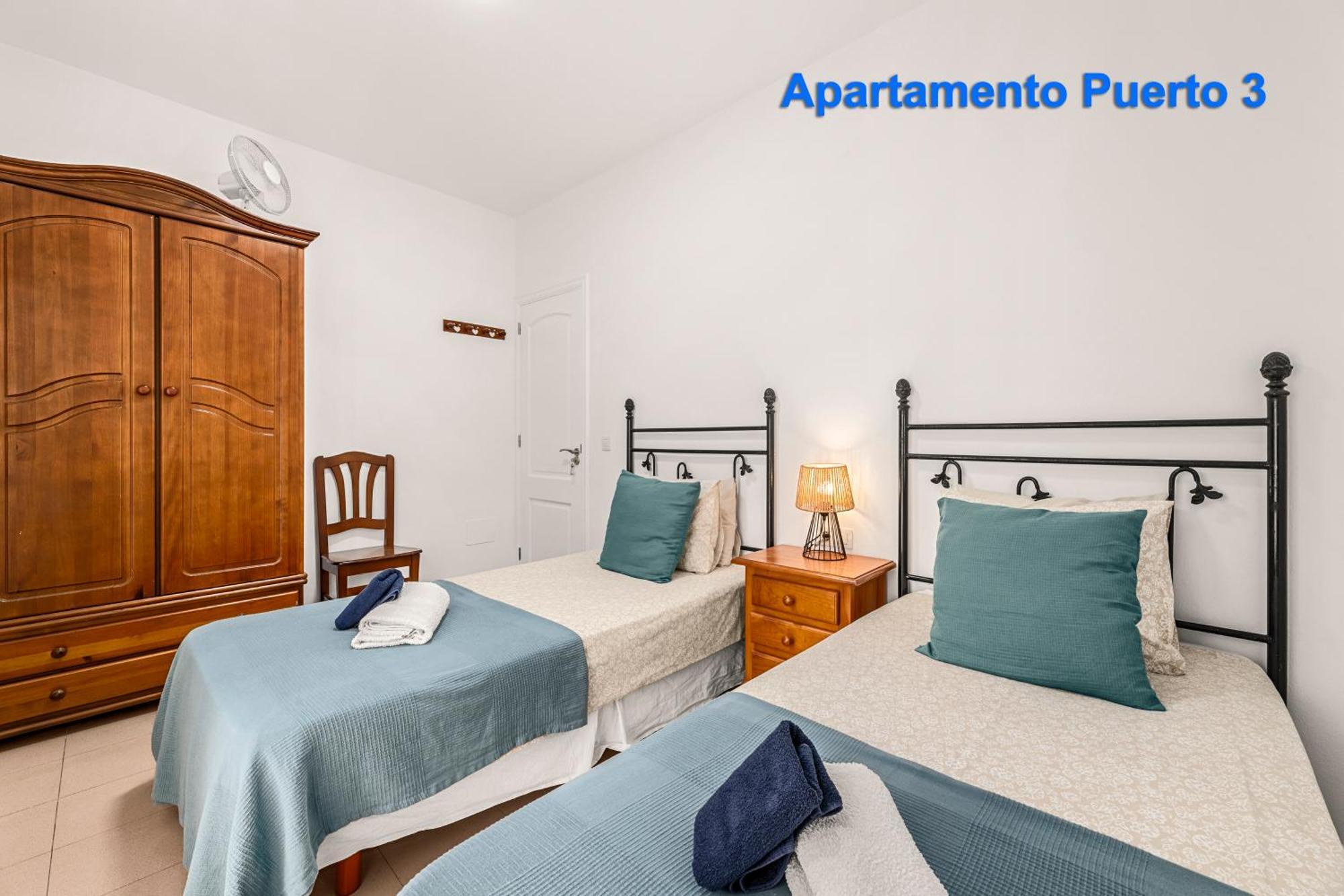 Apartamentos Puerto 1, 2 Y 3 Playa Blanca  Kamer foto