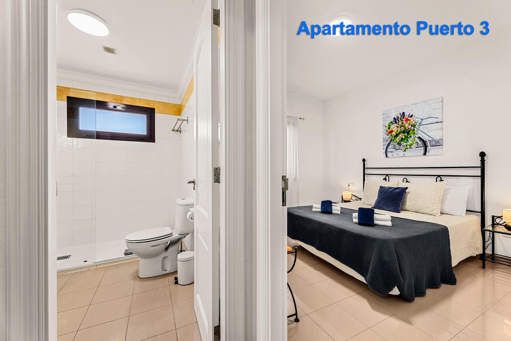 Apartamentos Puerto 1, 2 Y 3 Playa Blanca  Kamer foto