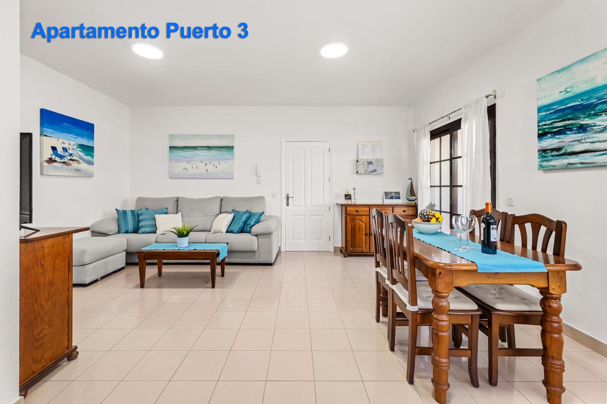 Apartamentos Puerto 1, 2 Y 3 Playa Blanca  Kamer foto