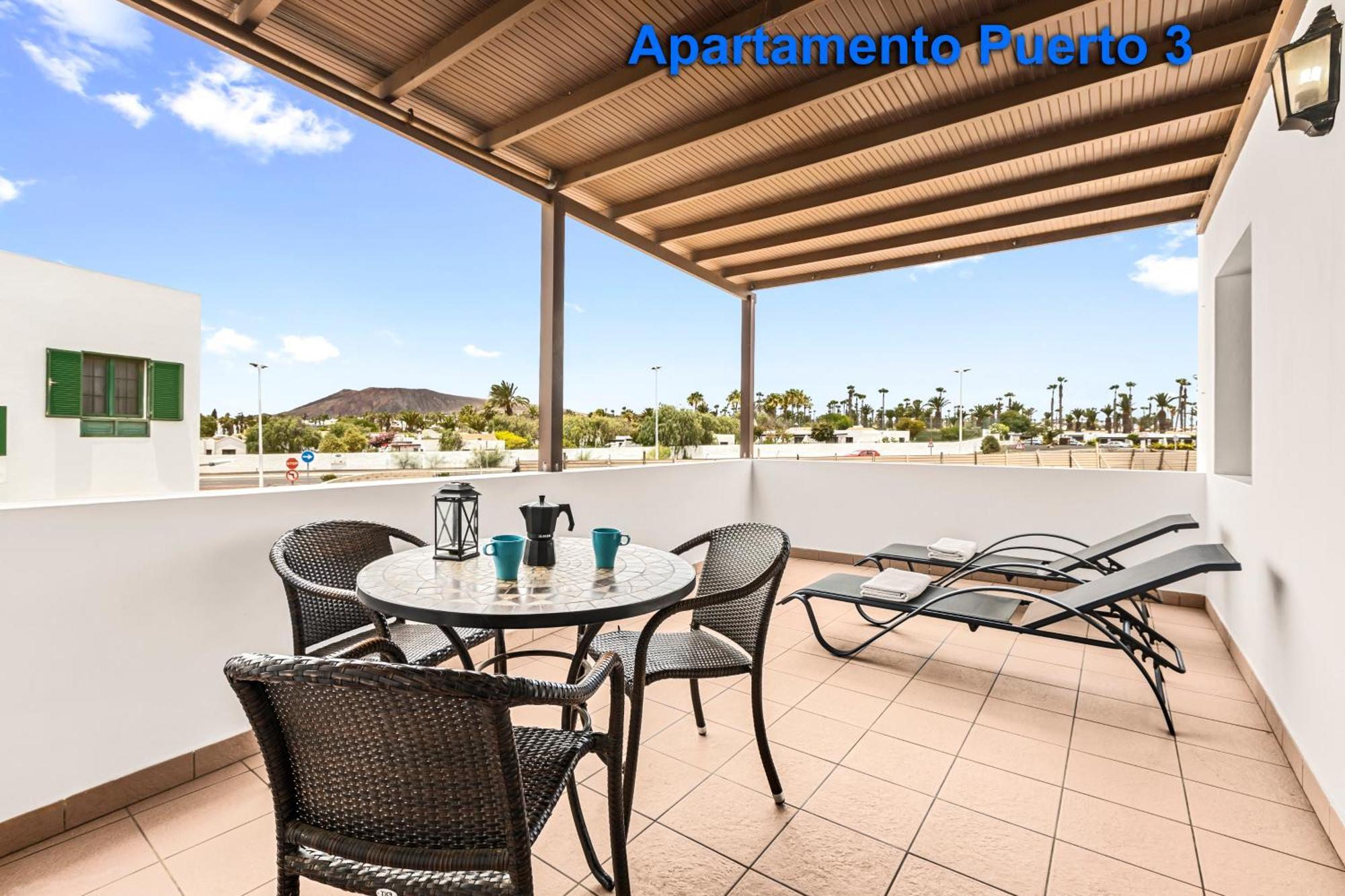 Apartamentos Puerto 1, 2 Y 3 Playa Blanca  Buitenkant foto