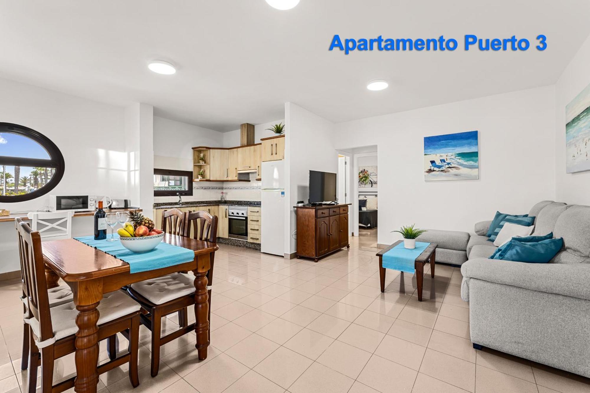 Apartamentos Puerto 1, 2 Y 3 Playa Blanca  Kamer foto