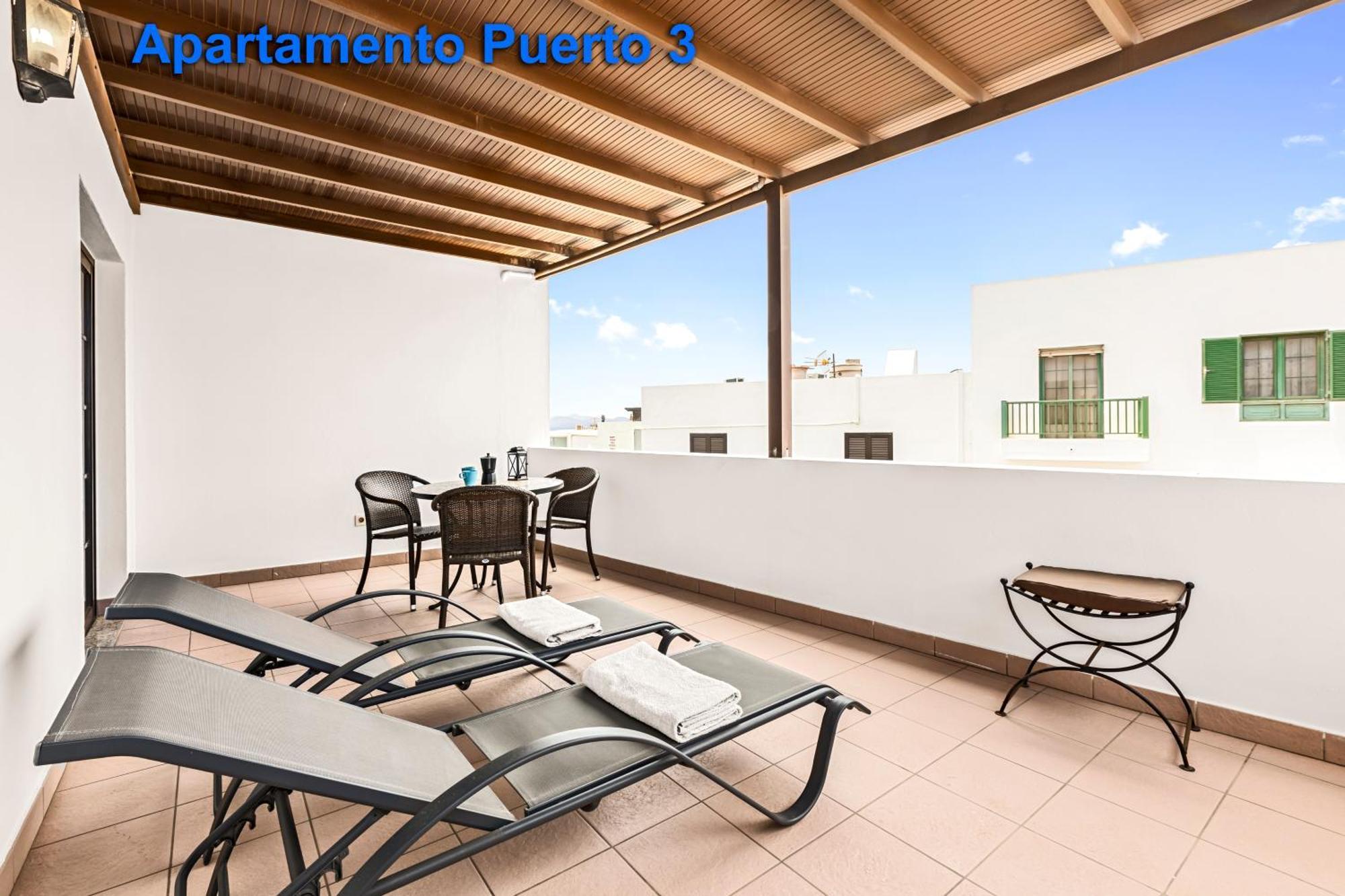 Apartamentos Puerto 1, 2 Y 3 Playa Blanca  Kamer foto