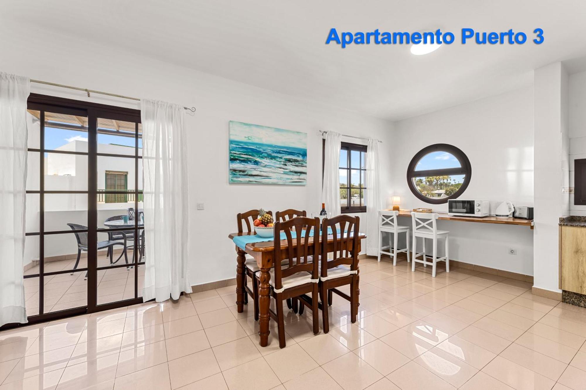 Apartamentos Puerto 1, 2 Y 3 Playa Blanca  Buitenkant foto