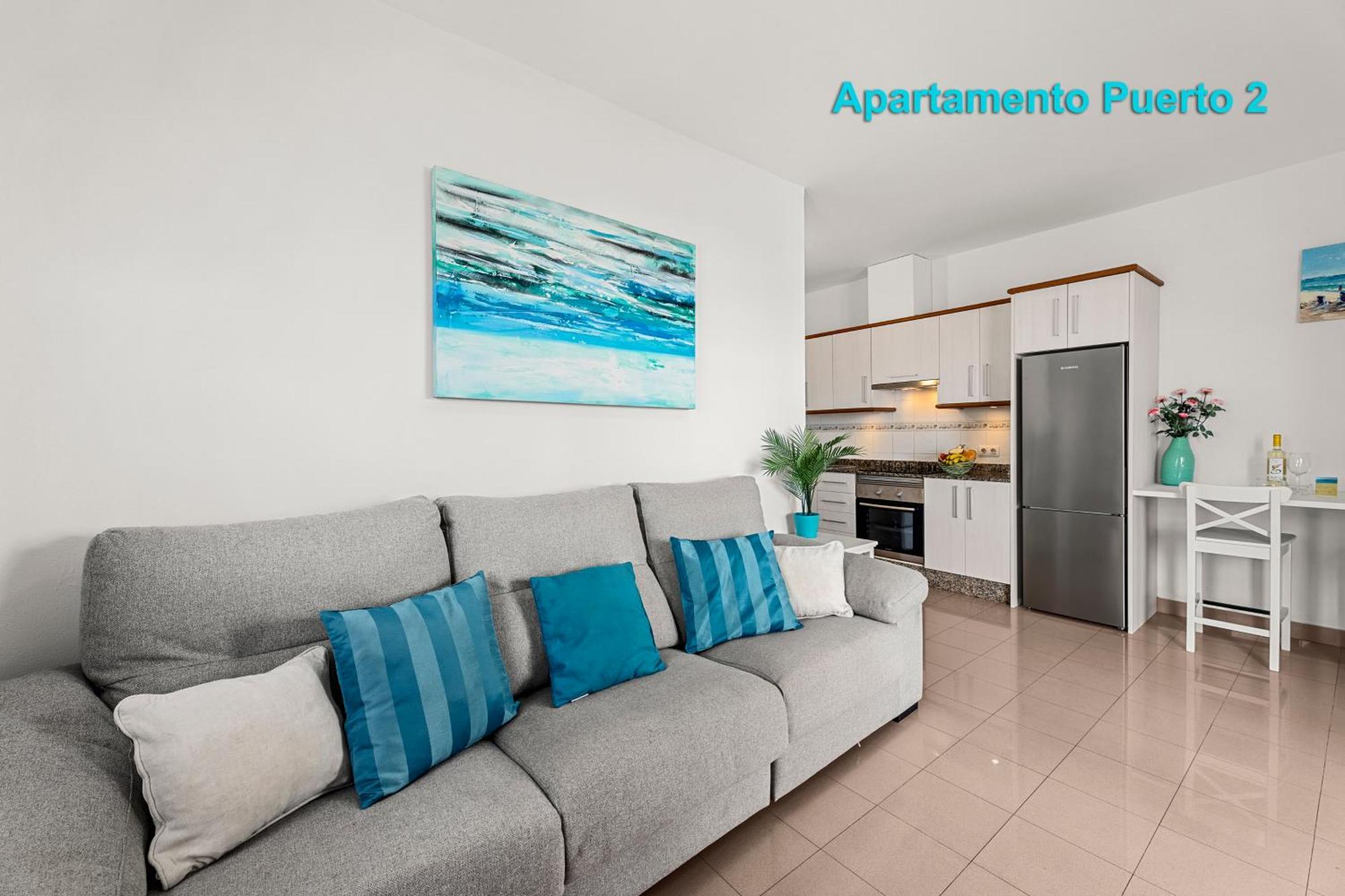 Apartamentos Puerto 1, 2 Y 3 Playa Blanca  Buitenkant foto