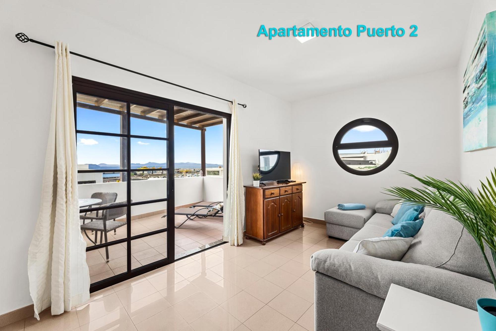 Apartamentos Puerto 1, 2 Y 3 Playa Blanca  Buitenkant foto