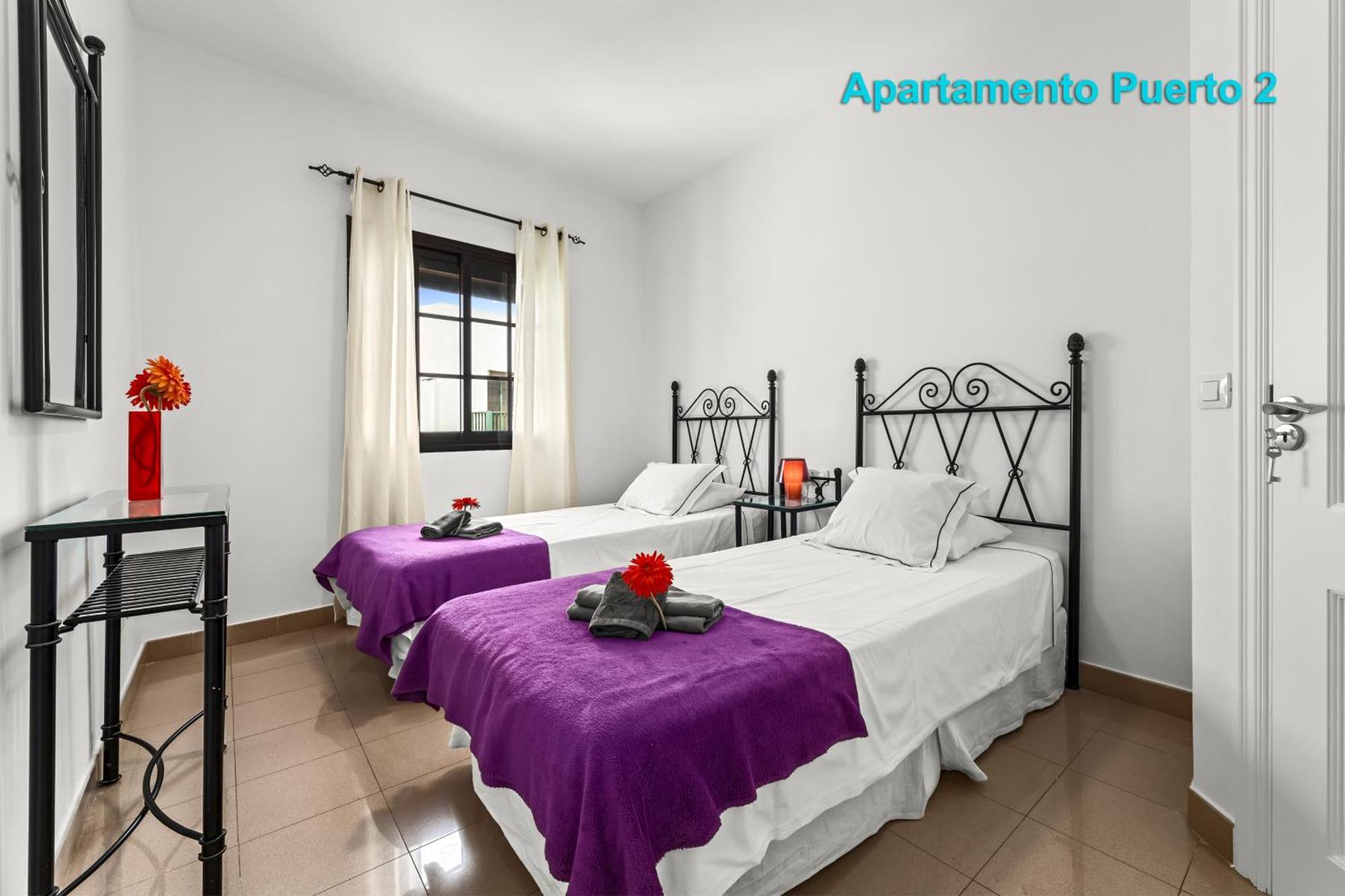 Apartamentos Puerto 1, 2 Y 3 Playa Blanca  Kamer foto
