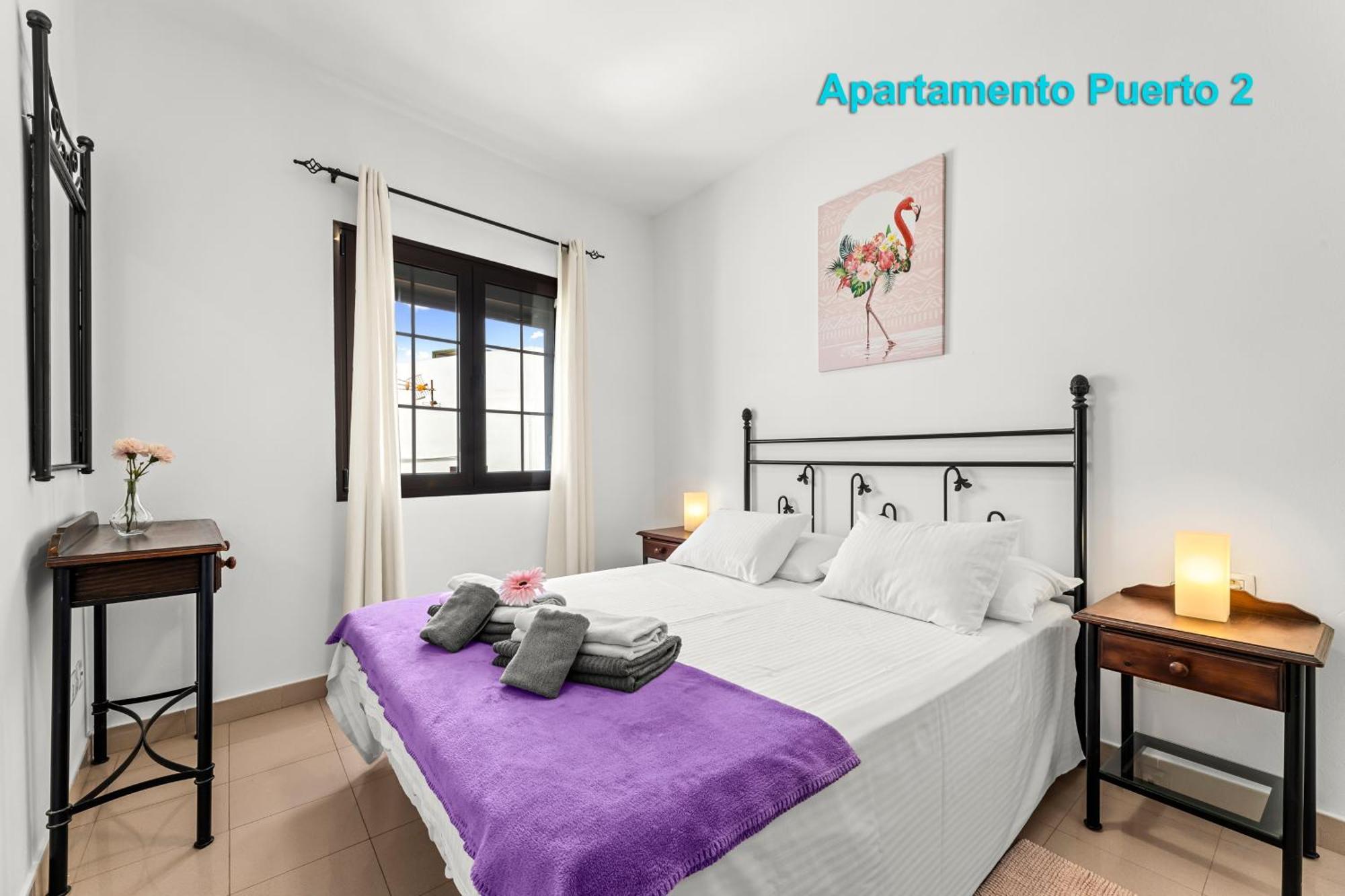 Apartamentos Puerto 1, 2 Y 3 Playa Blanca  Kamer foto