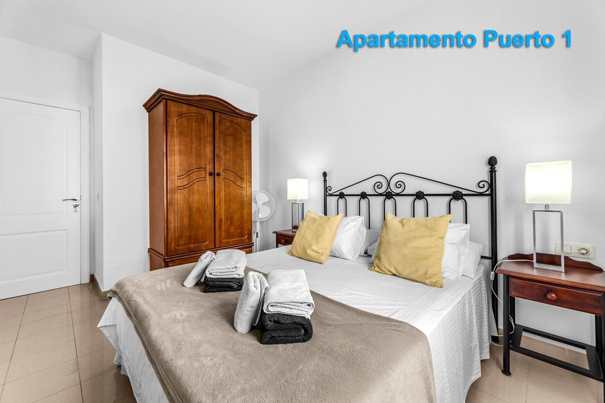 Apartamentos Puerto 1, 2 Y 3 Playa Blanca  Kamer foto
