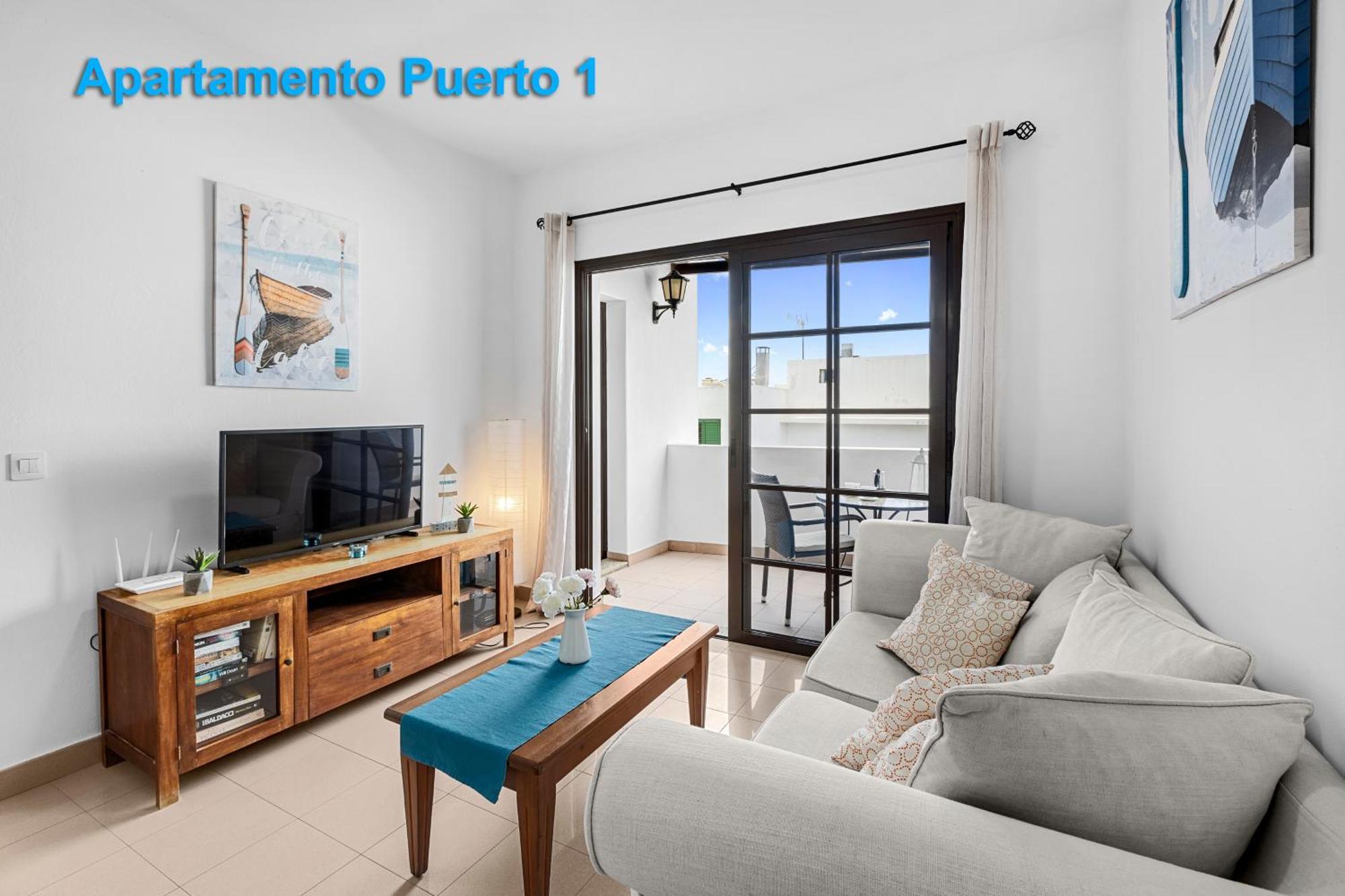 Apartamentos Puerto 1, 2 Y 3 Playa Blanca  Buitenkant foto