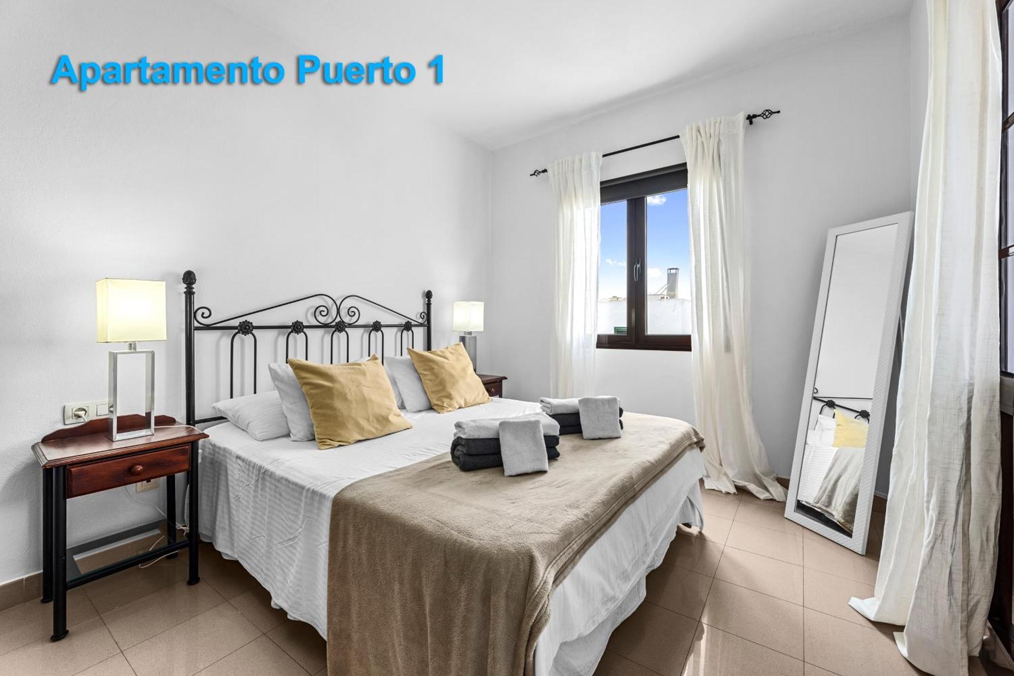 Apartamentos Puerto 1, 2 Y 3 Playa Blanca  Kamer foto