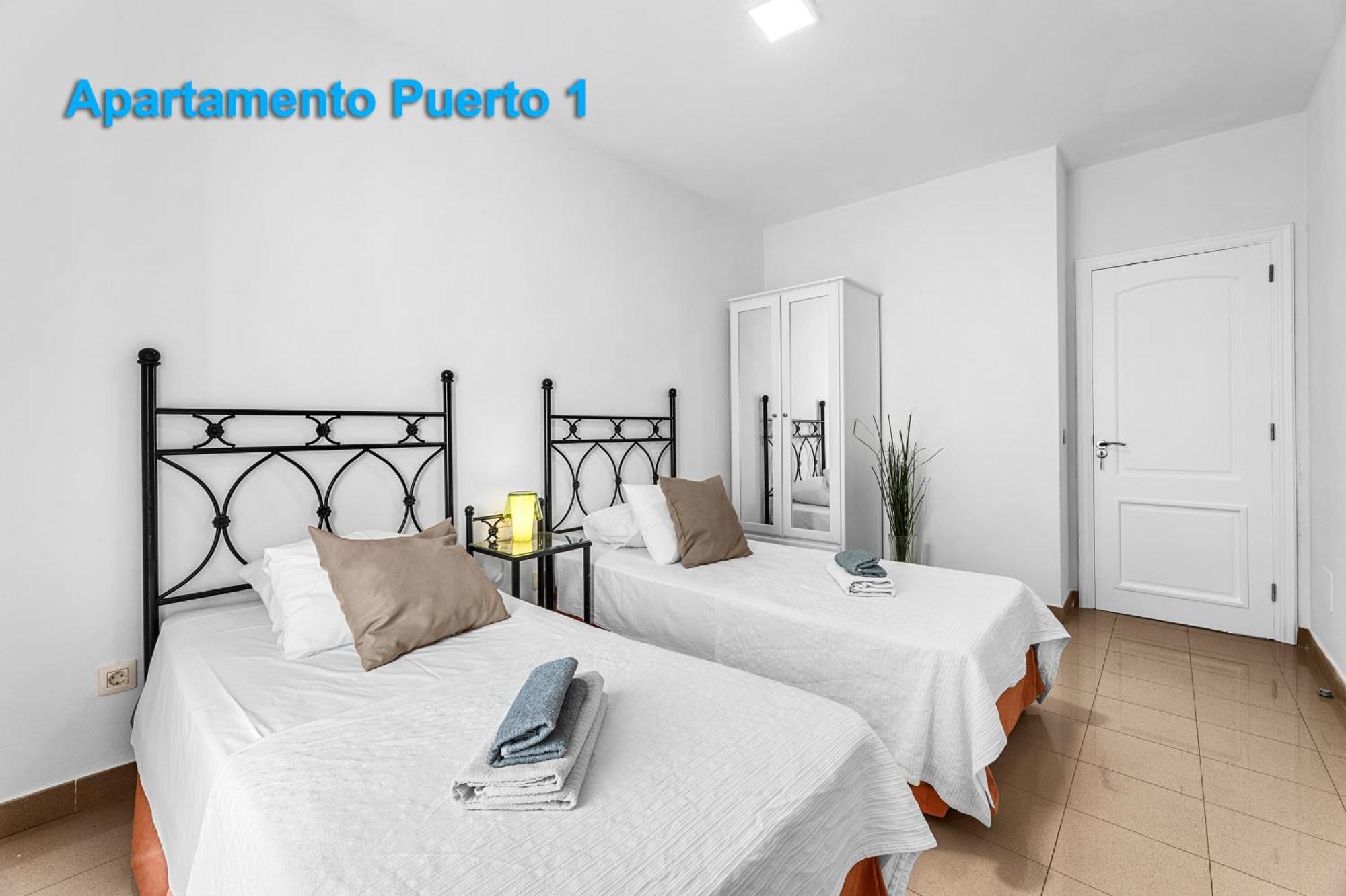 Apartamentos Puerto 1, 2 Y 3 Playa Blanca  Kamer foto