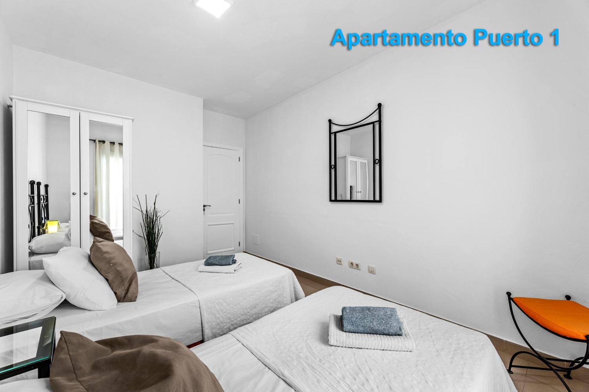 Apartamentos Puerto 1, 2 Y 3 Playa Blanca  Kamer foto