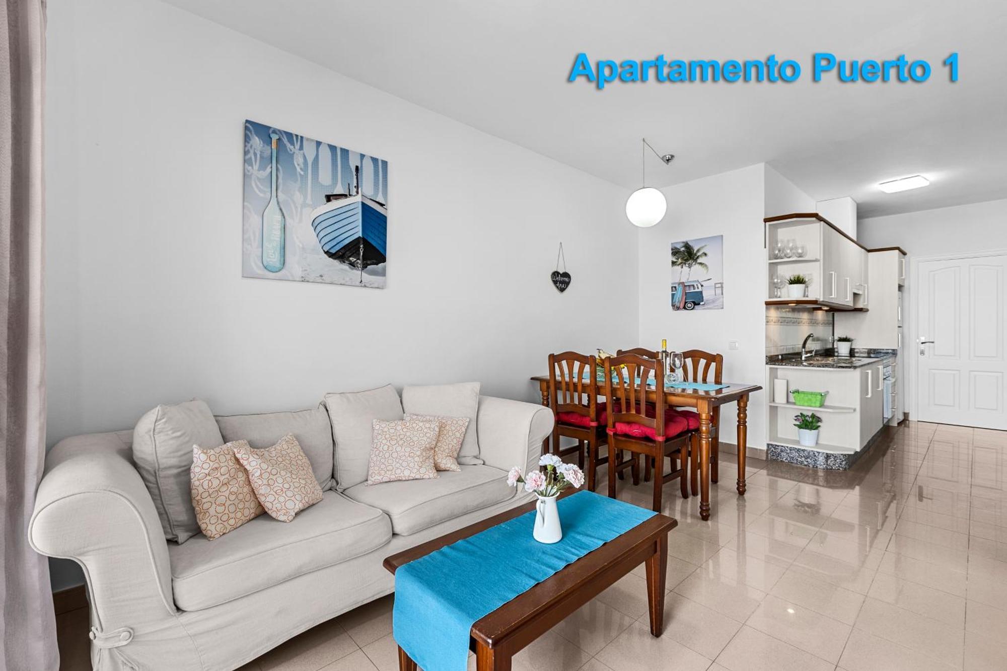 Apartamentos Puerto 1, 2 Y 3 Playa Blanca  Kamer foto