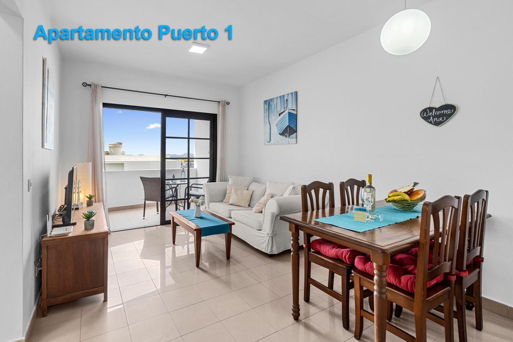 Apartamentos Puerto 1, 2 Y 3 Playa Blanca  Buitenkant foto